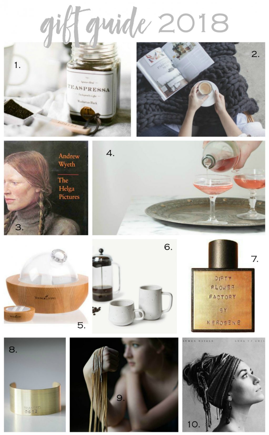 gift giving guide | 2018