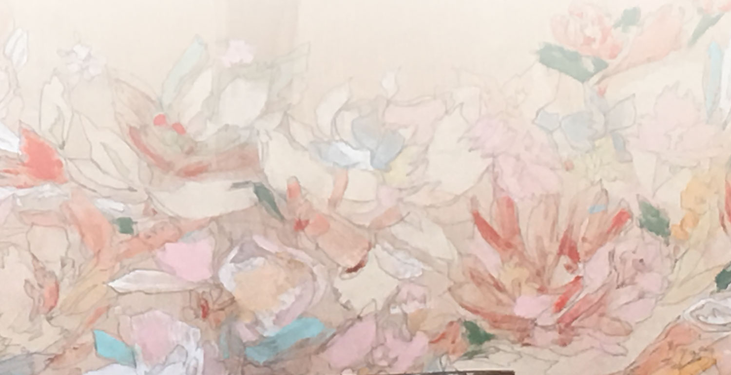 Expressive Florals Live Art Workshop with Pam Garrison