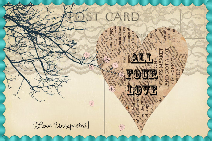 All Four Love {Love Unexpected}