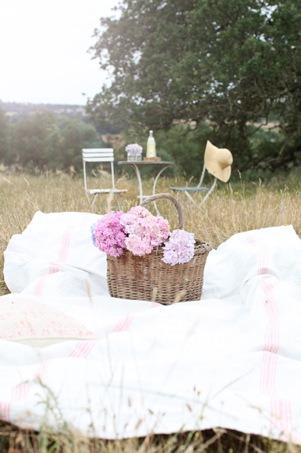 What is on your nightstand? {let the summer begin}