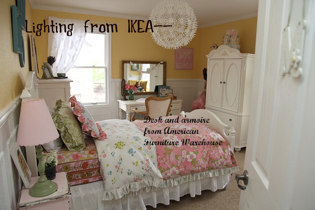 Show and Tell {Bedroom Makeover}