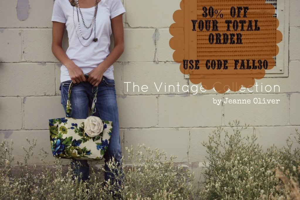 30% Off Your Total Order {Happy Fall}