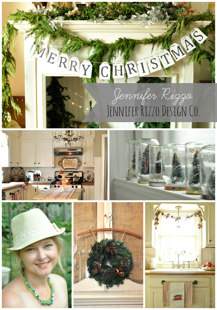 Tasteful DIY Christmas Projects for Grown Ups - Jenny at dapperhouse