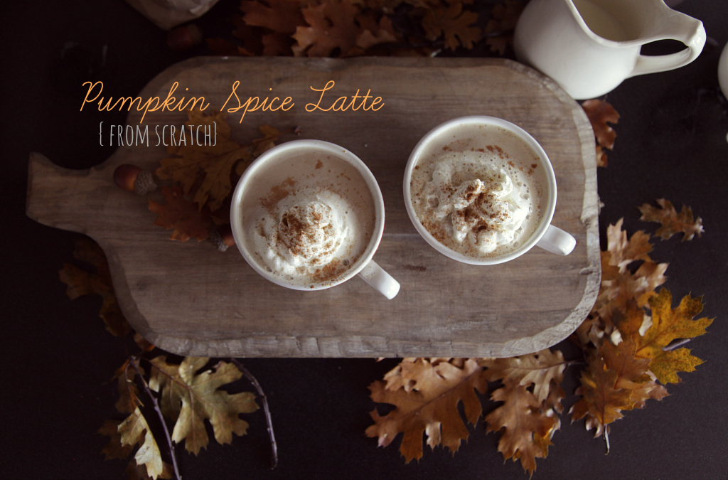 Pumpkin Spice Latte | Fall is Here