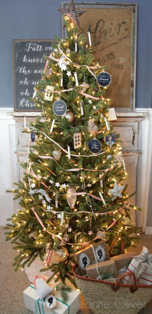 Silver and Gold Christmas Tree Theme Theme - Balsam Hill Blog