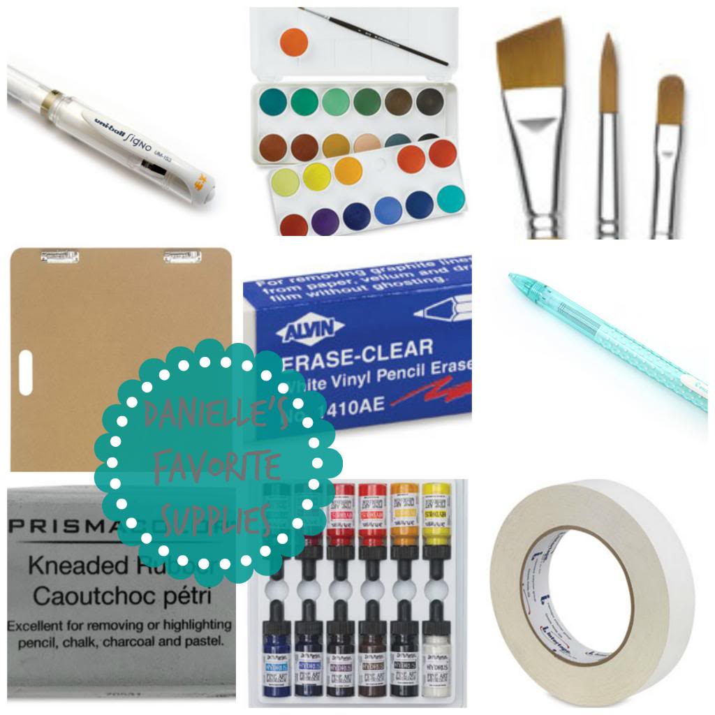 Jeanne Oliver's 10 Favorite Mixed-Media Tools - Cloth Paper Scissors