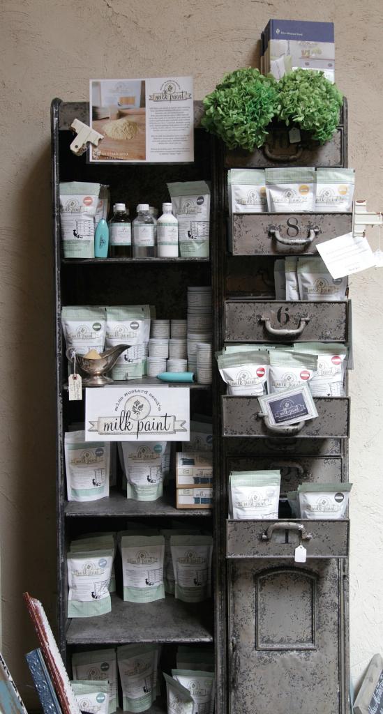 Annie Sloan Chalk Paint {Shades of Amber}