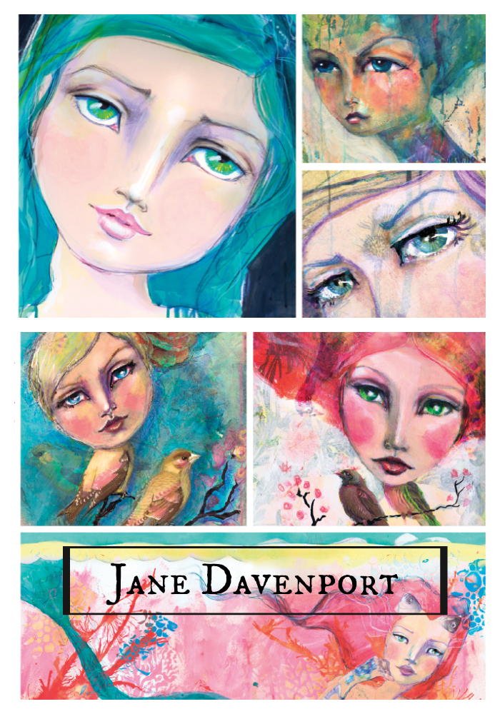 Jane Davenport - Jeanne Oliver