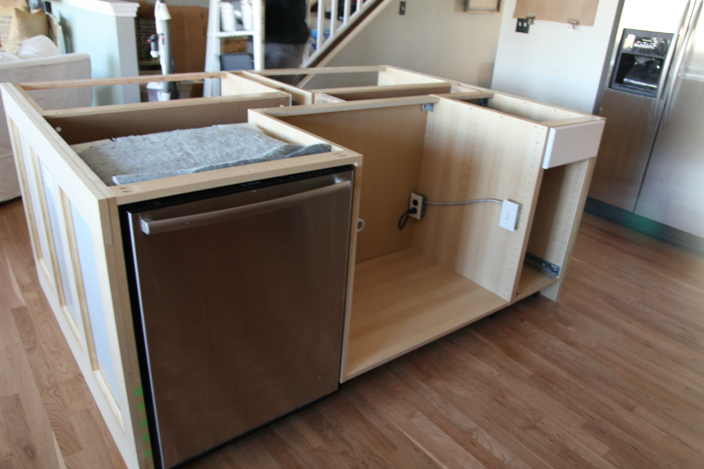 Ikea Hack How We Built Our Kitchen Island Jeanne Oliver