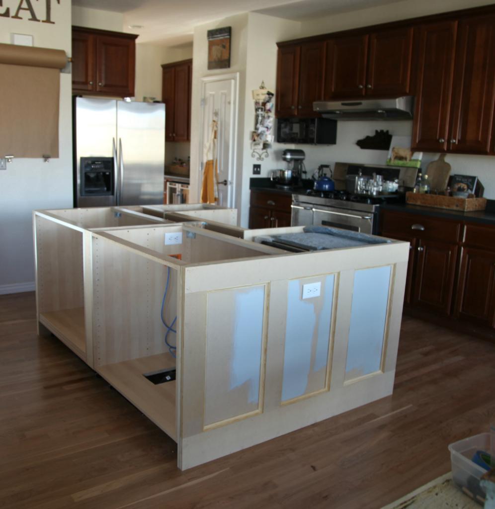 IKEA Hack how We Built Our Kitchen Island Jeanne Oliver