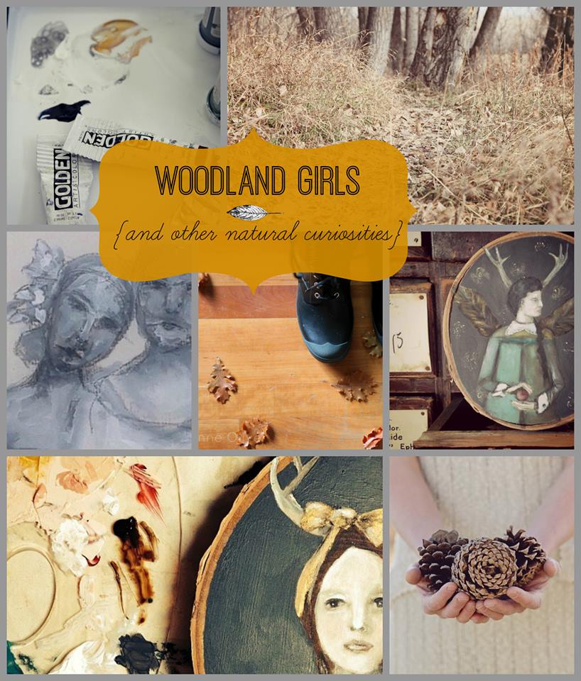 Woodland Girls {and other natural curiosities} - Jeanne Oliver