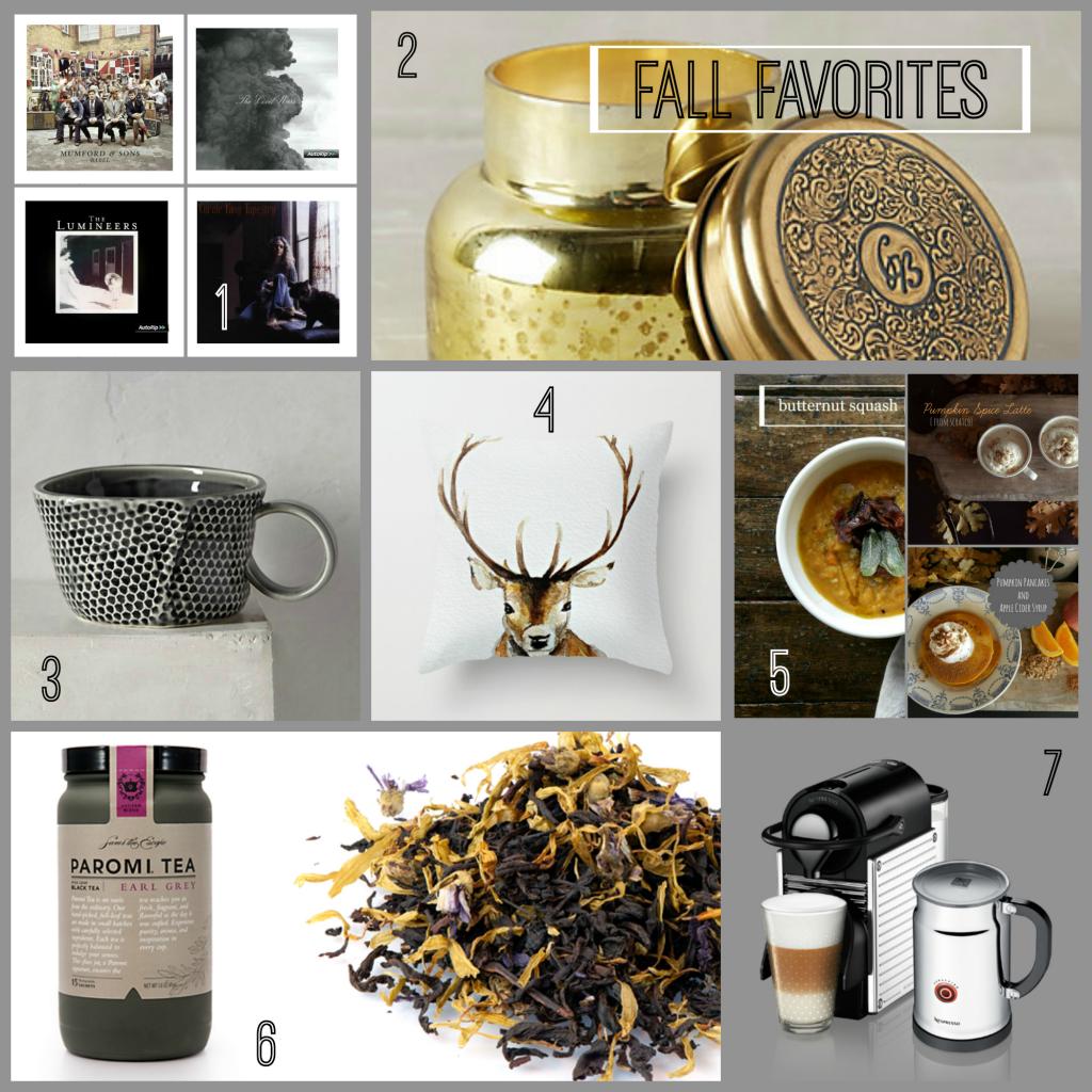 Some of My Fall Favorites {2014}