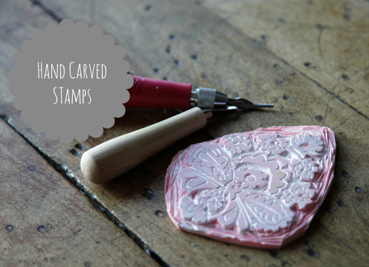 Making Hand Carved Stamps {Free Video}