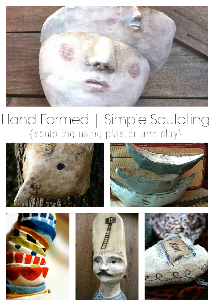 New Sculpting Course Open For Registration! {create your own holiday gifts this year}