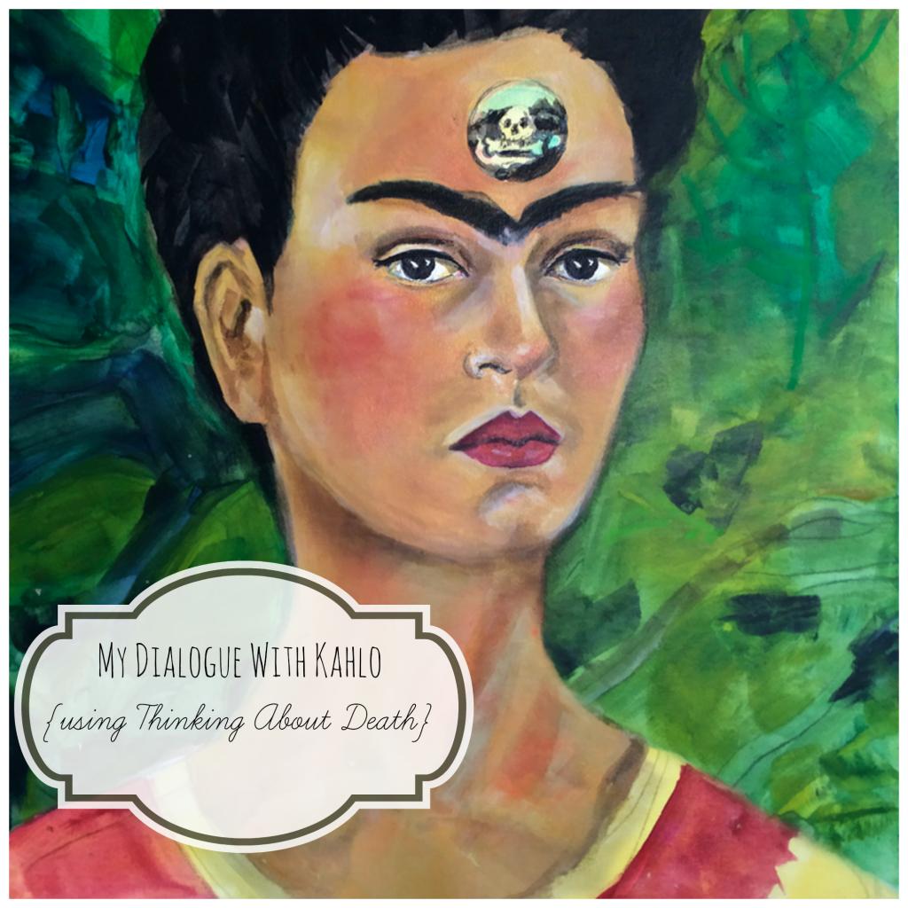 Frida Kahlo {sneak peek into week six}