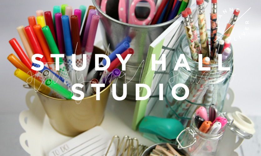 Study Hall Studio: Back to School DIY with Madolyn Oliver
