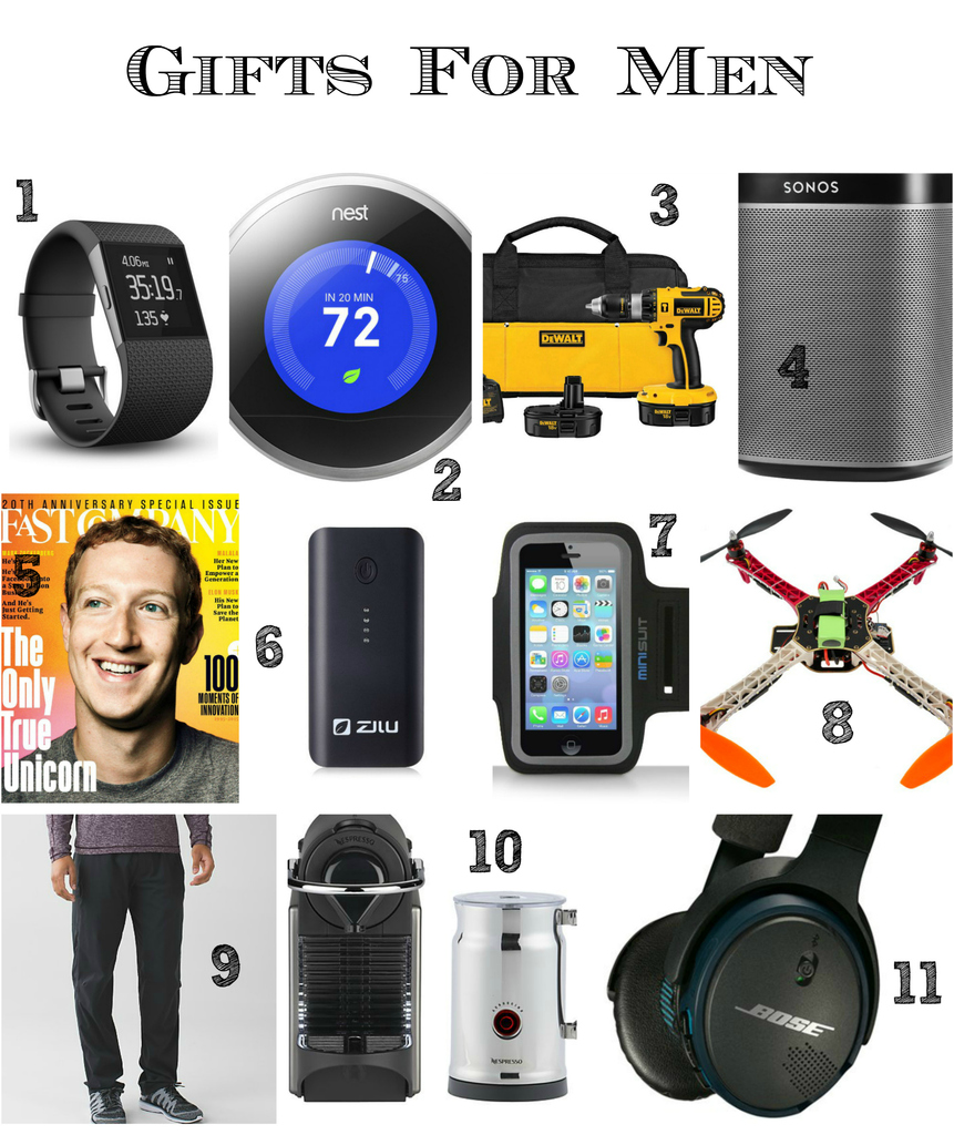 Last Minute Gift Ideas for Teen Boys and Men {that don't feel last