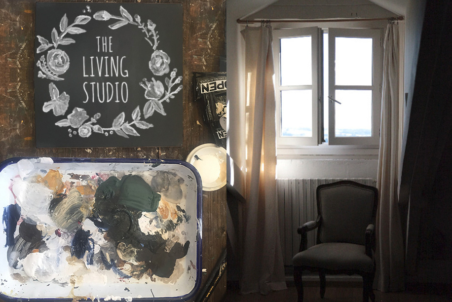 The Living Studio {With Dina Wakley} - Jeanne Oliver