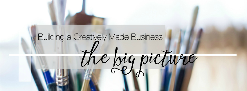 Building a Creatively Made Business | The Big Picture
