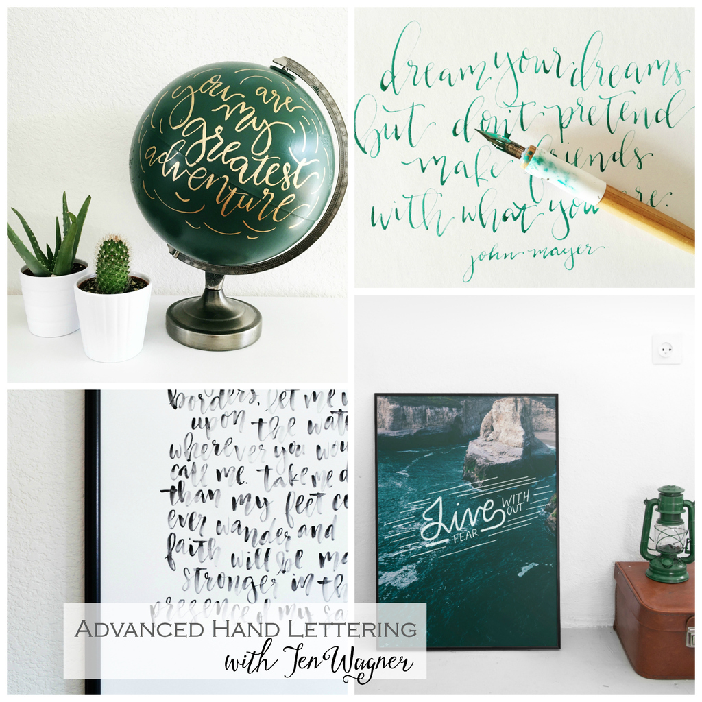 Advanced Hand Lettering