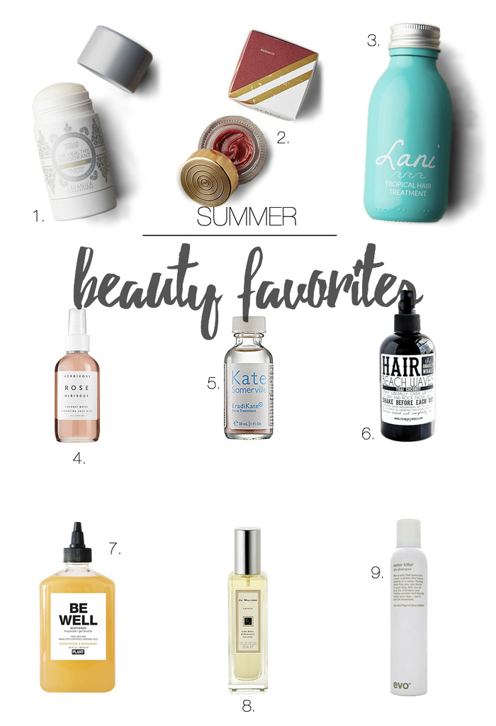 Summer Beauty Favorites