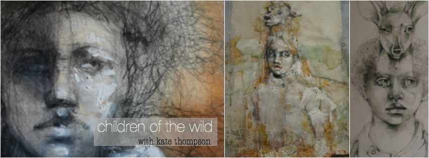 Mixed Media Online Course Children of the Wild Begins Tomorrow!