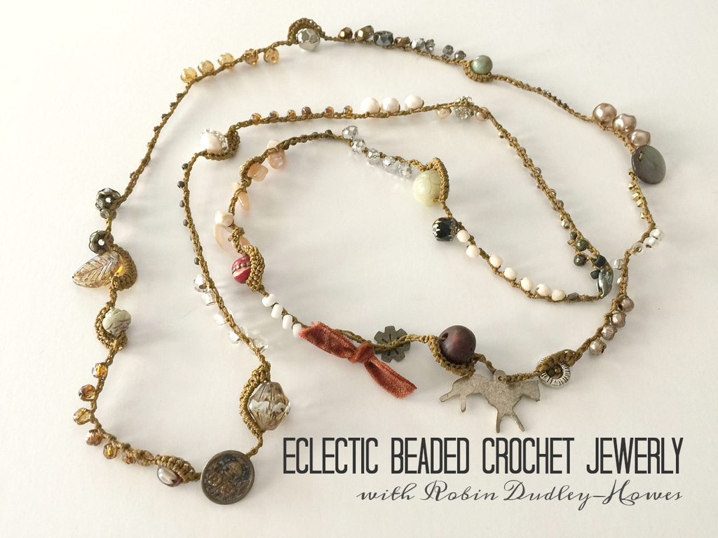 Eclectic Beaded Crochet Jewelry | Early Registration Just Opened!