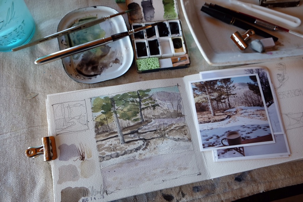 Classic Sketching and Drawing — Nature's Workshop Plus