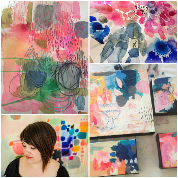 Letting Go: An Exploration of Abstract Painting with Wendy Brightbill ...