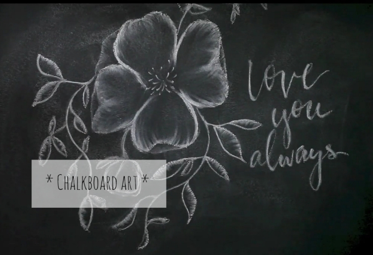 A Free Chalkboard Art Video!