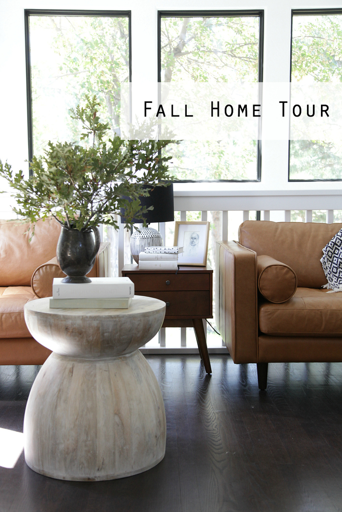 Finding Fall Home Tour 2016