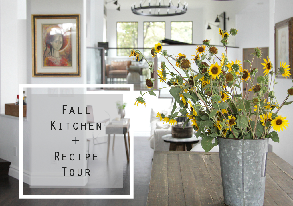 Fall Kitchen and Recipe Tour 2016 | Mini Home Video Too