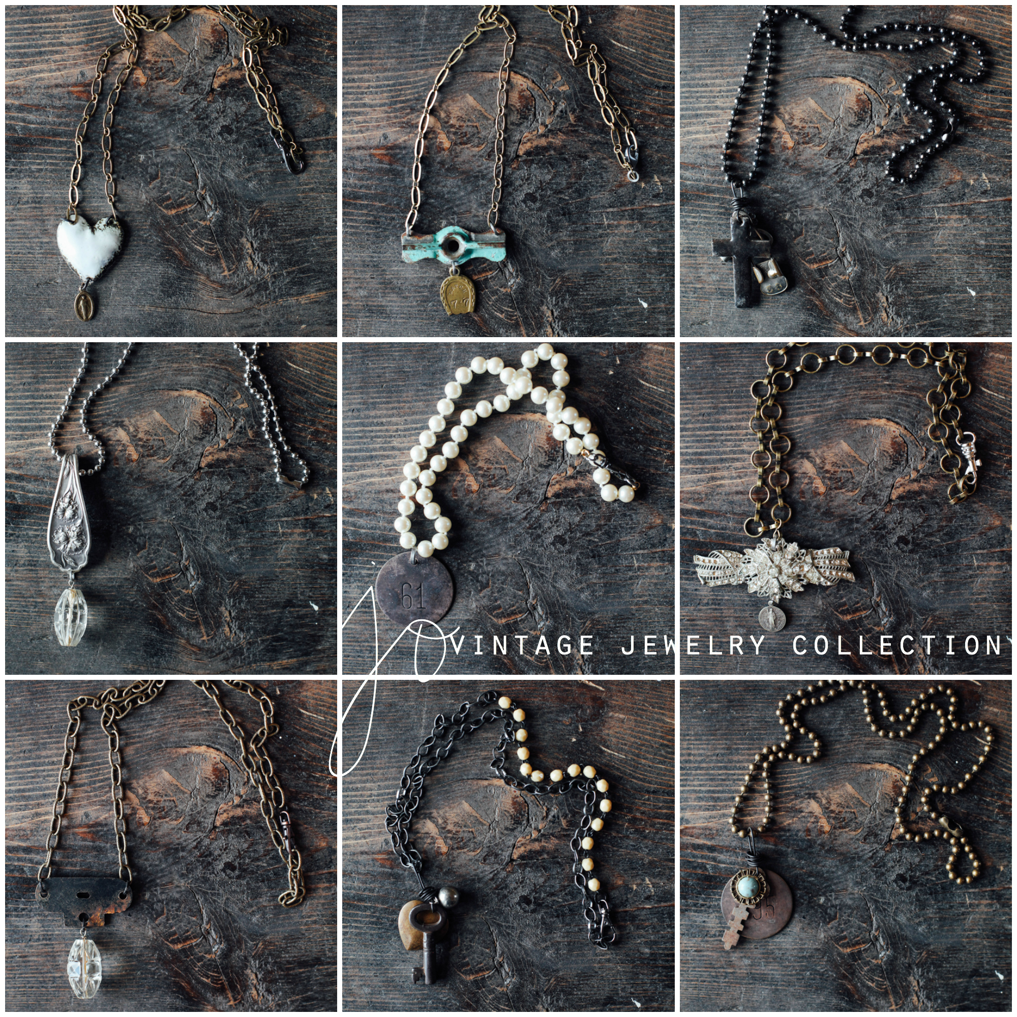 The JO Vintage Jewelry Collection |  Just Added to the Shop