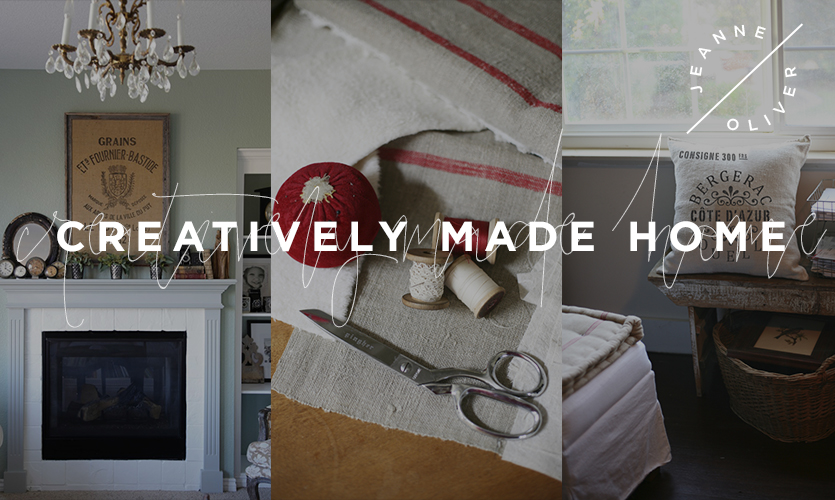 Creatively Made Home with Jeanne Oliver course image