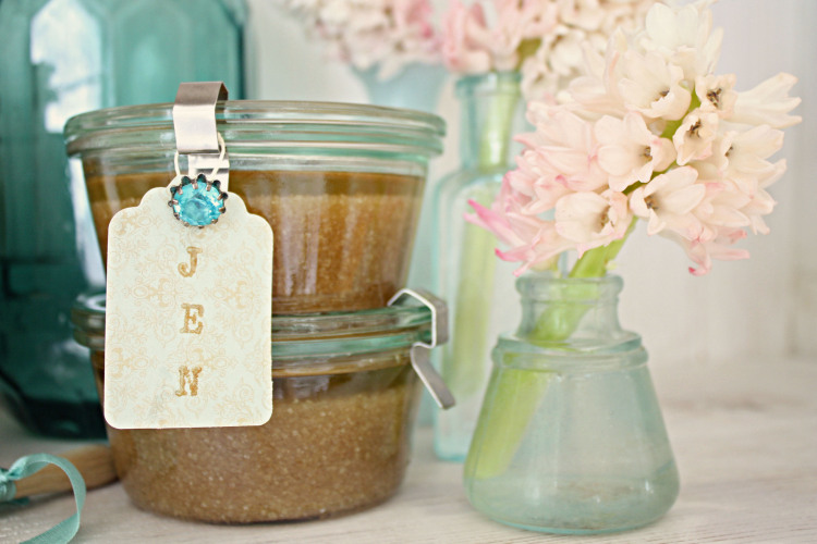 Lavender Sugar Scrub