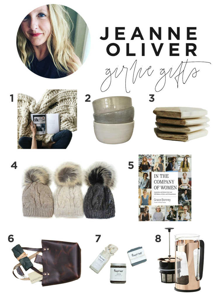 Artist Gift Guide  2023 - Jeanne Oliver