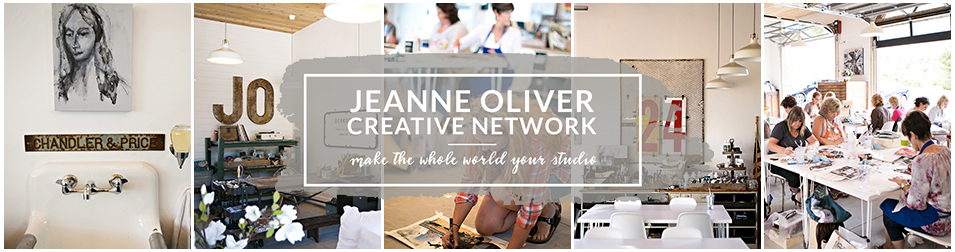 What Classes and Teachers Do YOU Want To See On The Jeanne Oliver Creative Network?