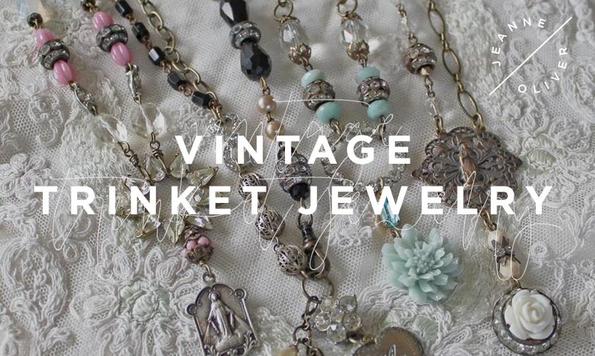 Vintage Trinket Jewelry with Andrea Singarella course image