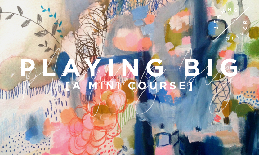Playing Big: A Mini Course with Wendy Brightbill course image