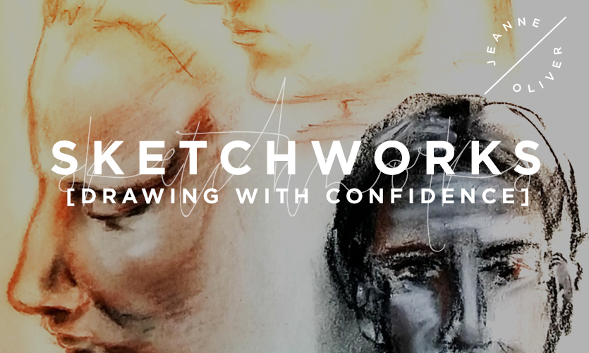 Sketchworks | Drawing with Confidence with Angela Redhead course image
