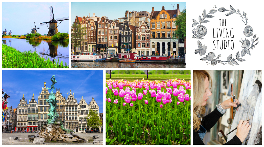 The Living Studio | Amsterdam and Beyond River Cruise