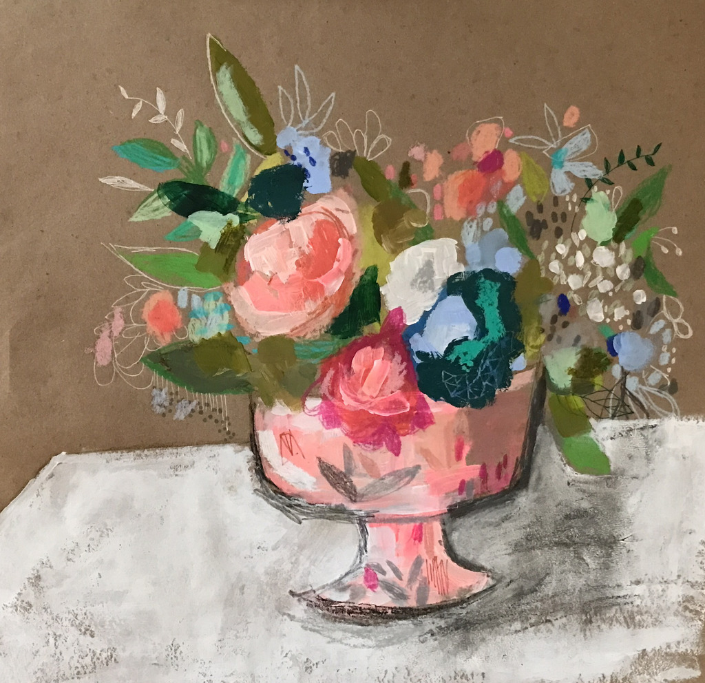 Gathering Beauty| A Study in Still Life Painting Early Registration