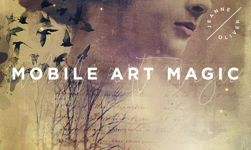 Mobile Art Magic with Ivy Newport