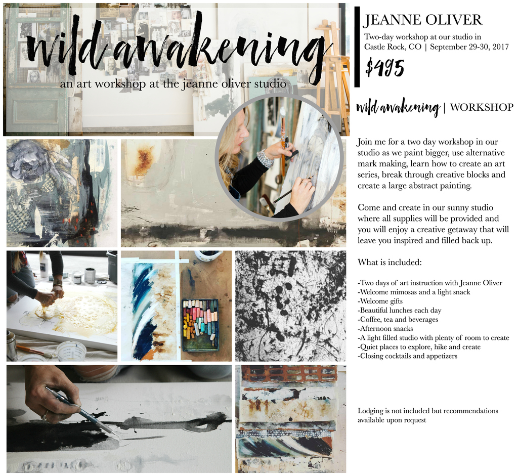 Wild Awakening Live Workshop | Jeanne Oliver Studio