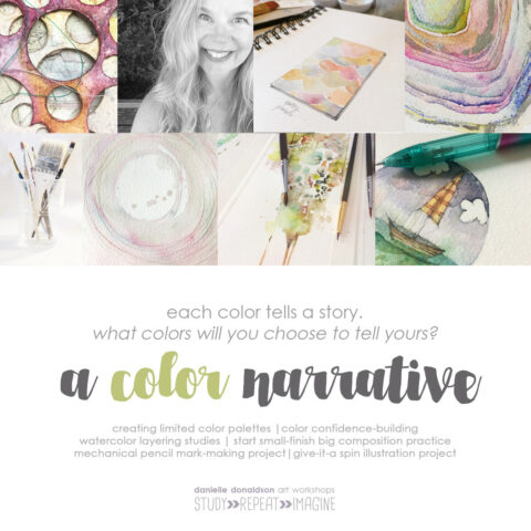 A Color Narrative with Danielle Donaldson - Jeanne Oliver