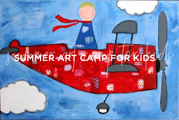 Summer Art Camp for Kids with Courtney Walsh