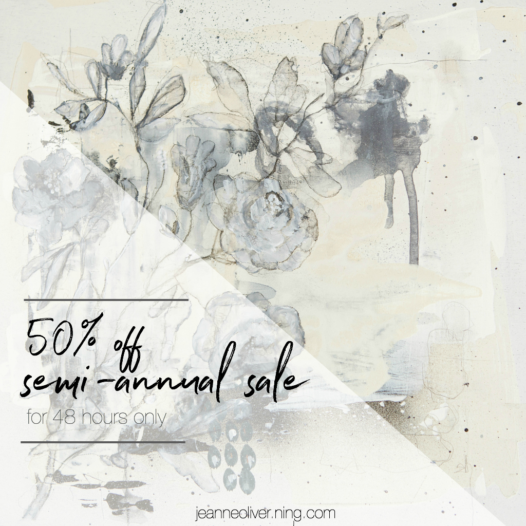 Semi-Annual 50% Off Online Class Sale