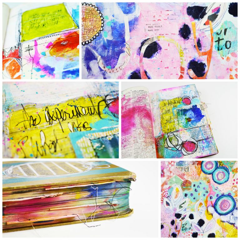 Scribblepedia Text Marks In Art with Rae Missigman Jeanne Oliver