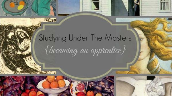 Studying Under The Masters: Becoming an Apprentice with Jeanne Oliver ...