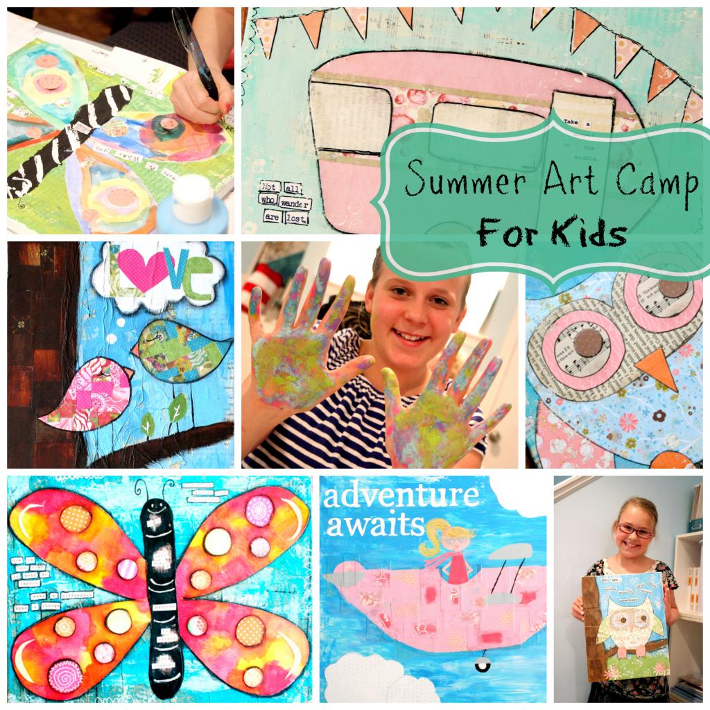 Summer Art Camp for Kids with Courtney Walsh - Jeanne Oliver